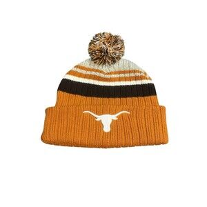 Texas Longhorns Fan-Favorite Beanie One Size Winter Cap NCAA